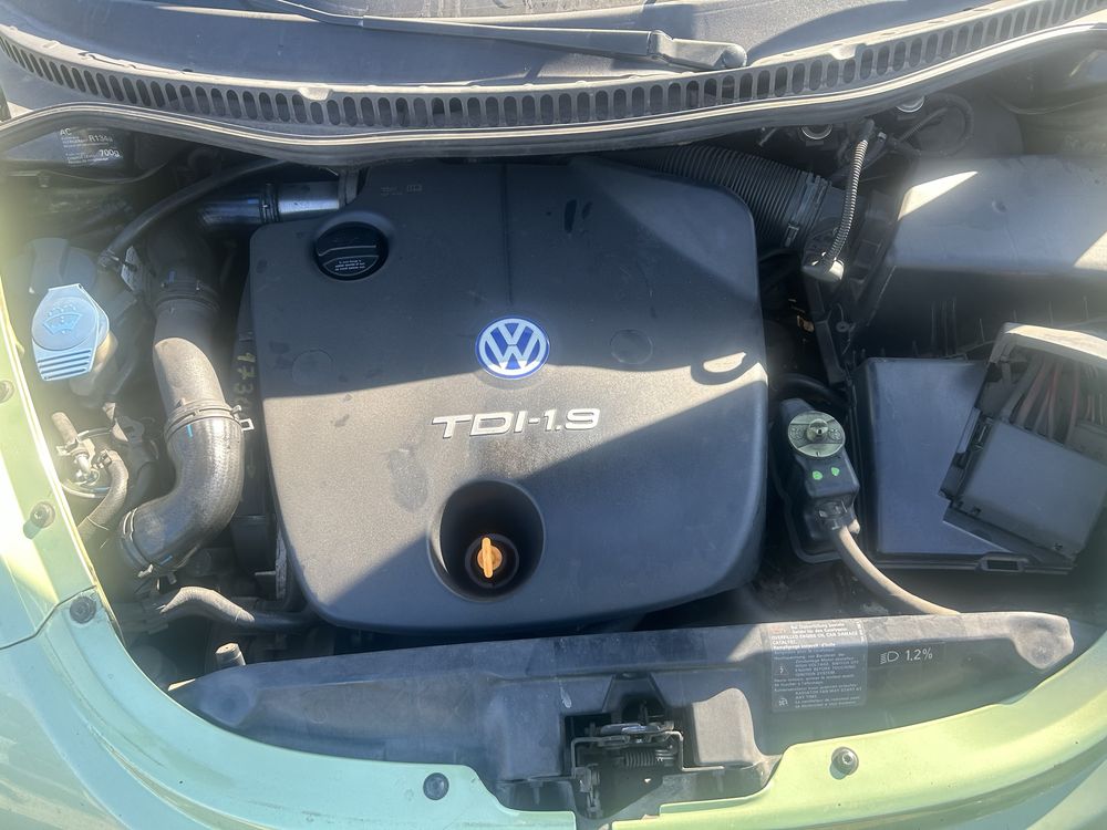 Vw Beetle,1.9TDI,90кс.Продава се на части