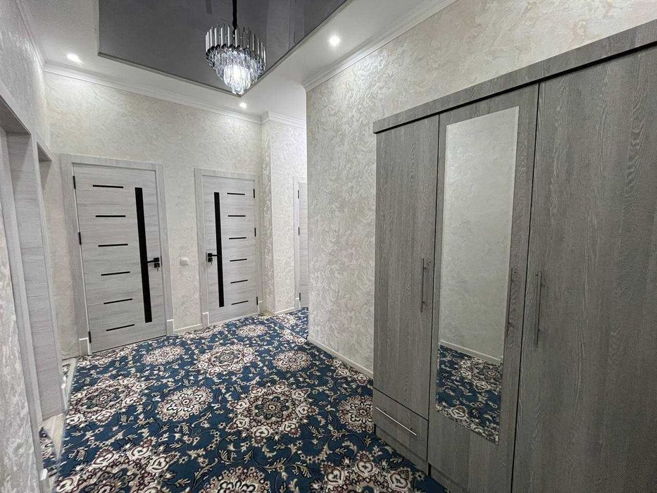 Сдается 2х комнатная квартира на 3 этаже Шарк-1 Шербуддин