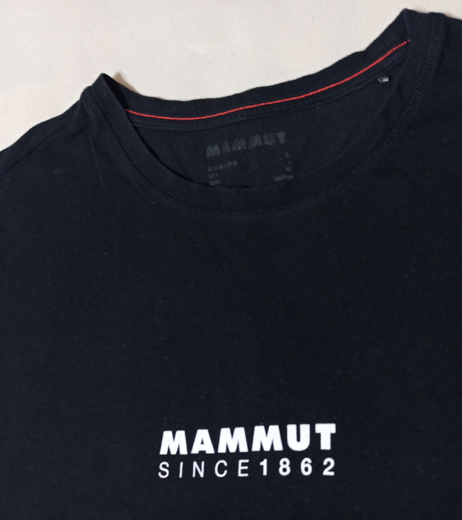 On cloud, Mammut мъжки тениски L
