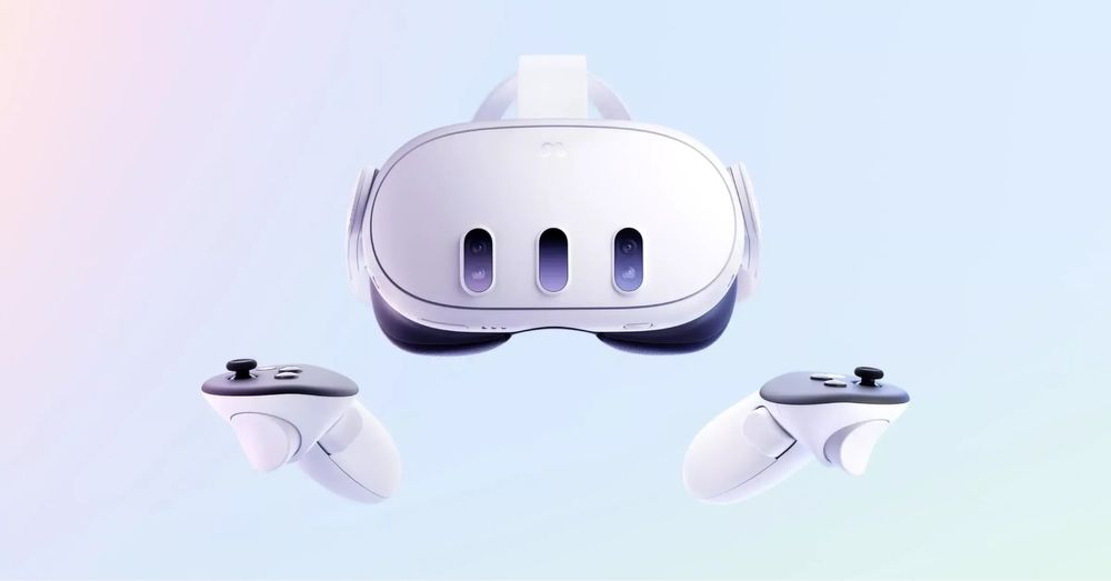 Продам VR очки Meta Quest 3 256gb