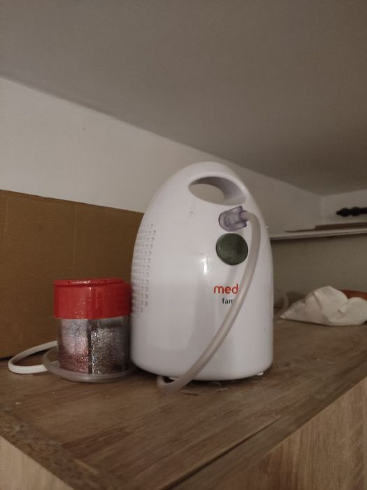 Nebulizator cu compresor, Medel