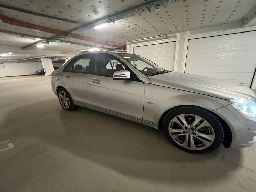 Mercedes c200 2.2 136