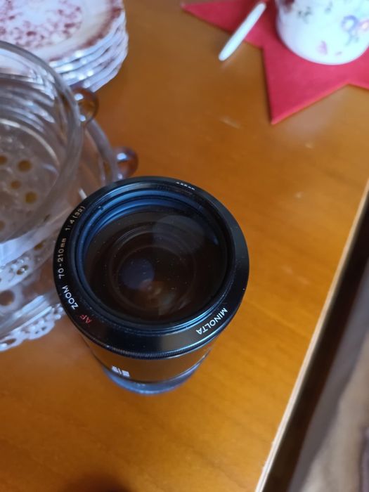 Vand obiectiv minolta