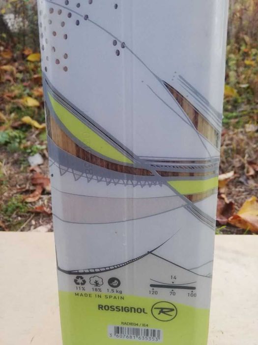 карвинг ски ROSSIGNOL unique 2s  163см.