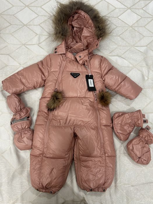 Куртка комбенезон для девочки