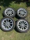 Jante 5x112 17”  originale bmw audi skoda vw 225/50/17 runflat m s