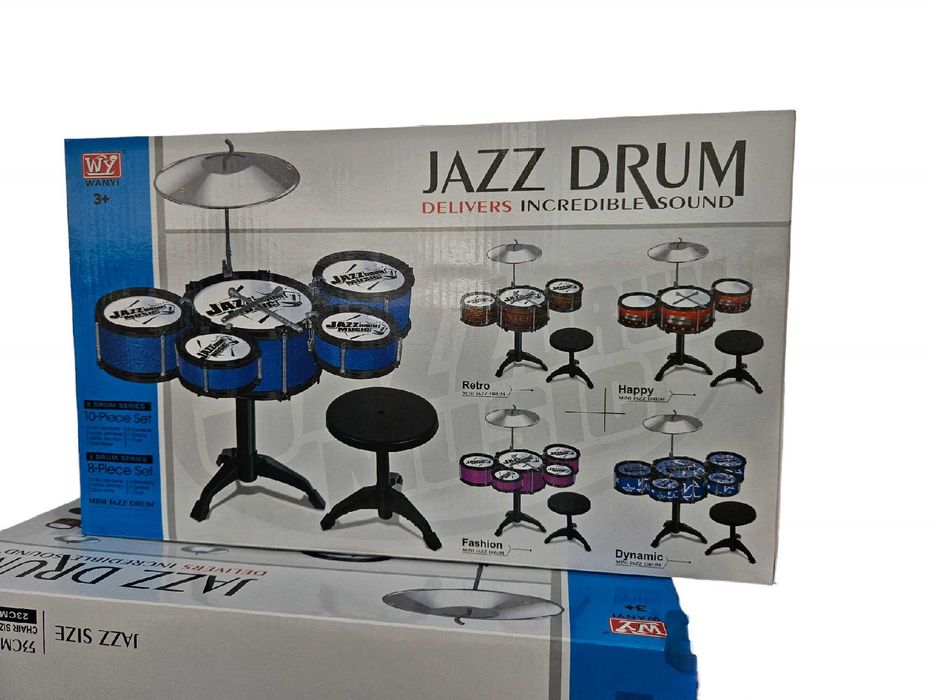 ПРОМО! Детско барабанче с палки РАЗЛИЧНИ РАЗМЕРИ Детски барабан