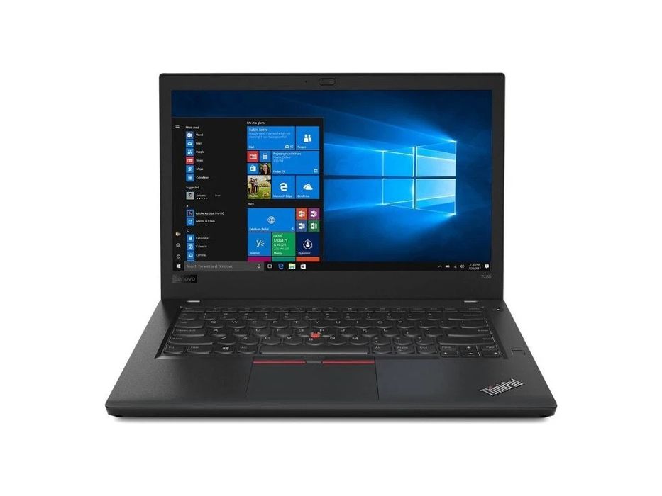 Lenovo ThinkPad T480 – Бизнес лаптоп, 14”, i5, 16GB RAM, 512GB SSD, Wi