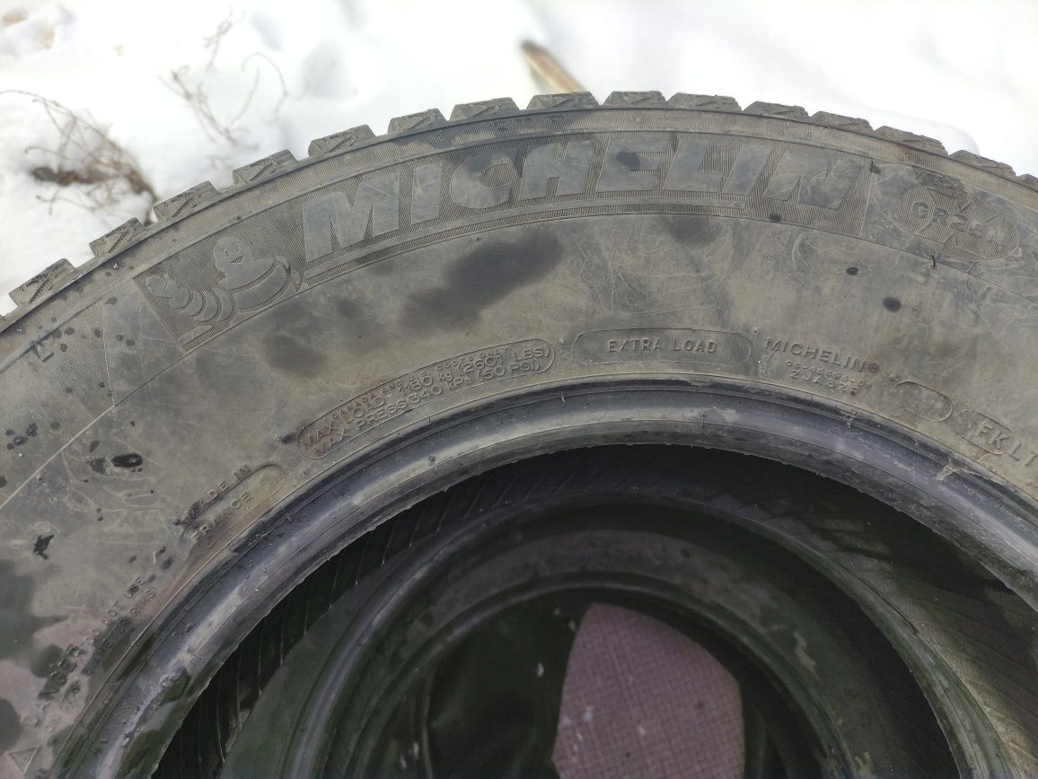 Шины Michelin  R17