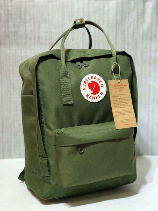 Раница fjallraven kanken в много разцветки 32 ЛВ.