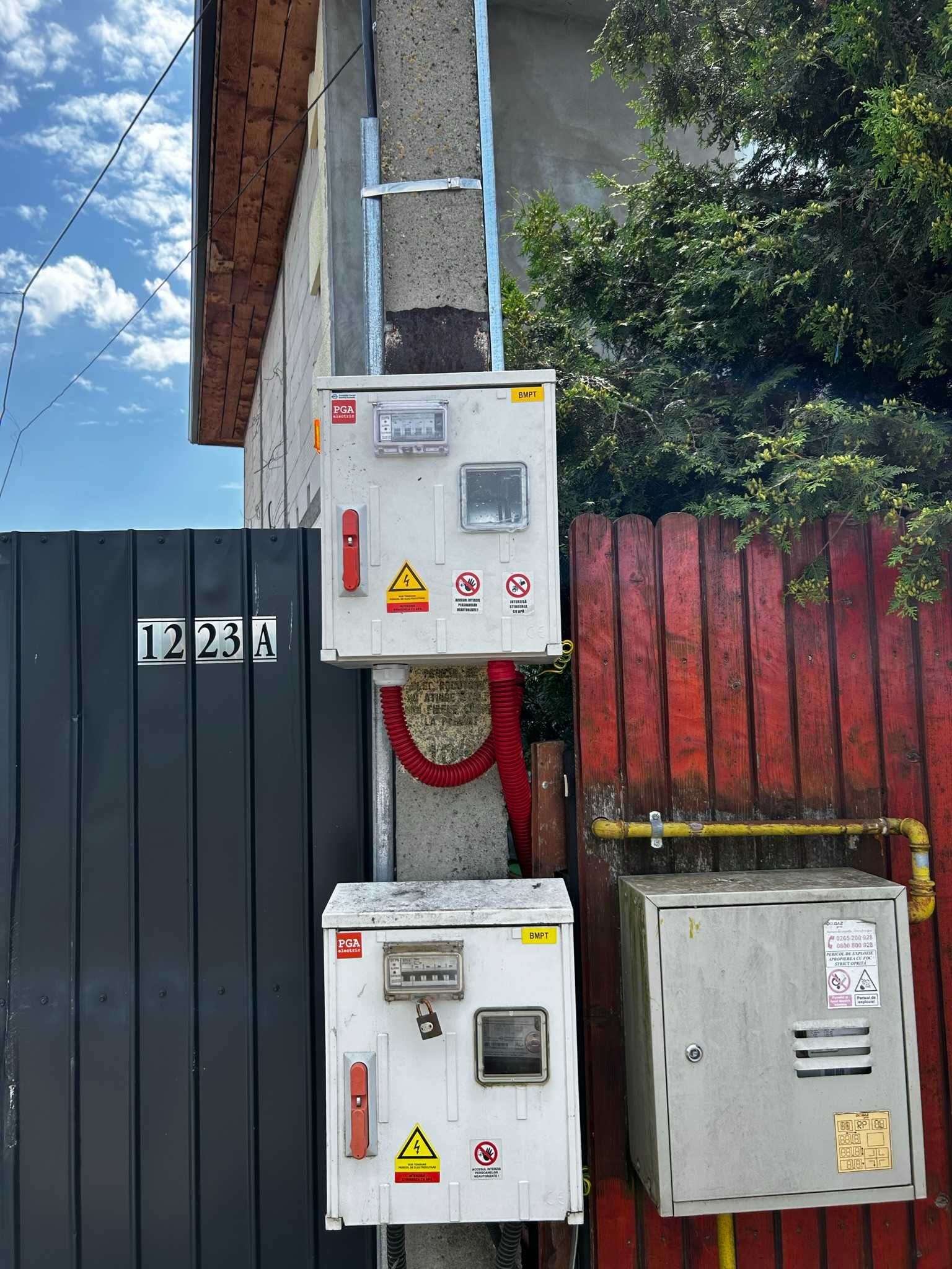 Bransamente electrice si instalatii electrice