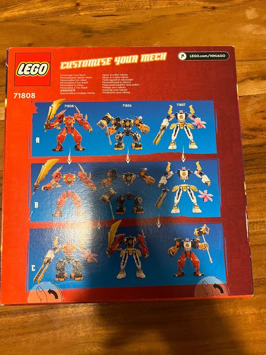 Lego Ninjago Robotul de foc al lui Kai 71808