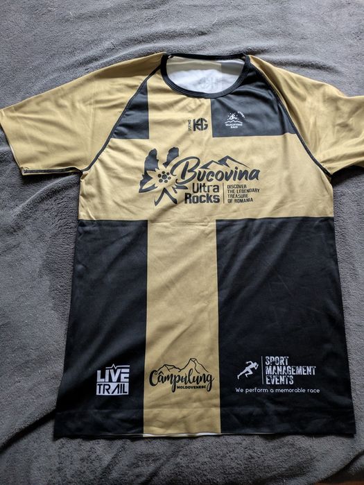 5 Tricouri alergare SportHG L barbati