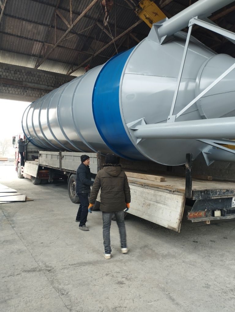 Цемент силос 100тн