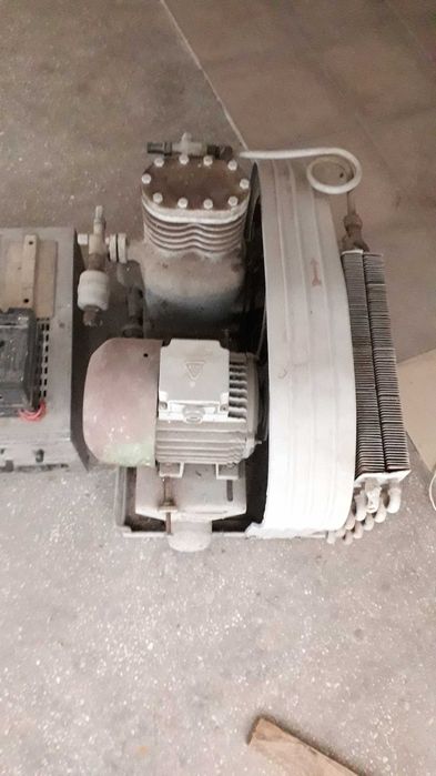 Agregat frigorific NOU tehnofrig congelare -10grdC,  motor trifazat