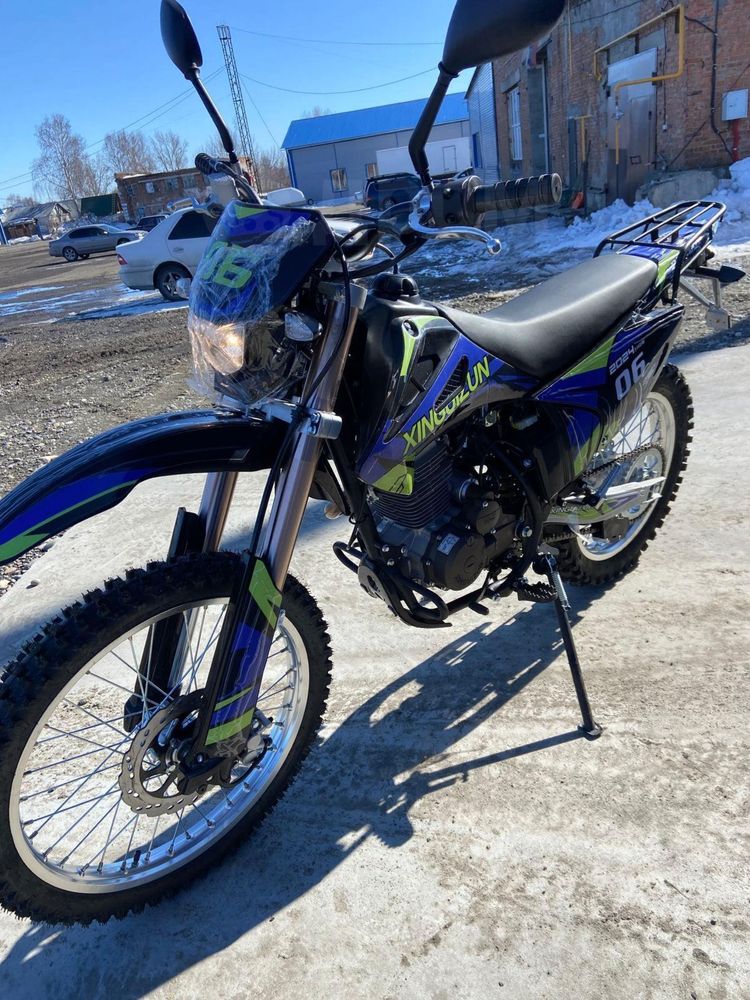 Эндуро кроссовый XINGUIZUN FMZ 06/250cc
