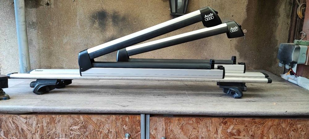 Оригинални ски стойки на Ауди