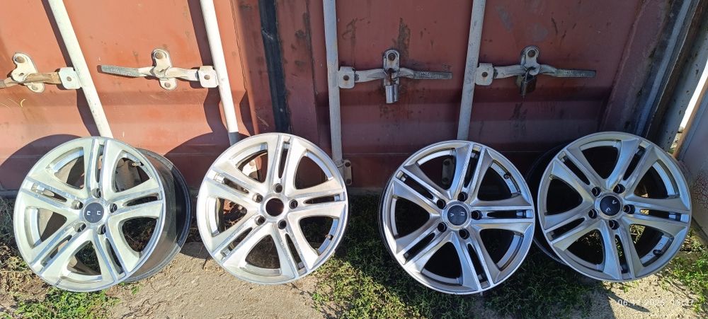 Диски 5*114.3, 7J*R16, ET35, ЦО67.1