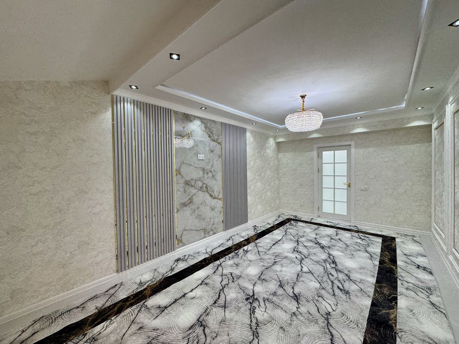 3х комнатная квартира (студия), на 6 этаже. Гагарина.