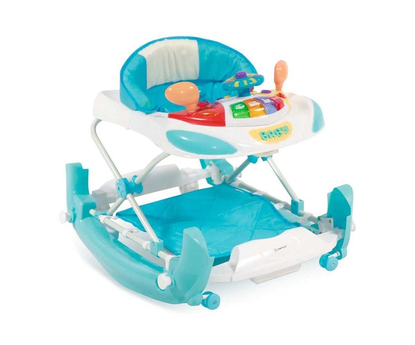 Проходилка Lorelli Люлка С Ев W1224Ce Светло Синя