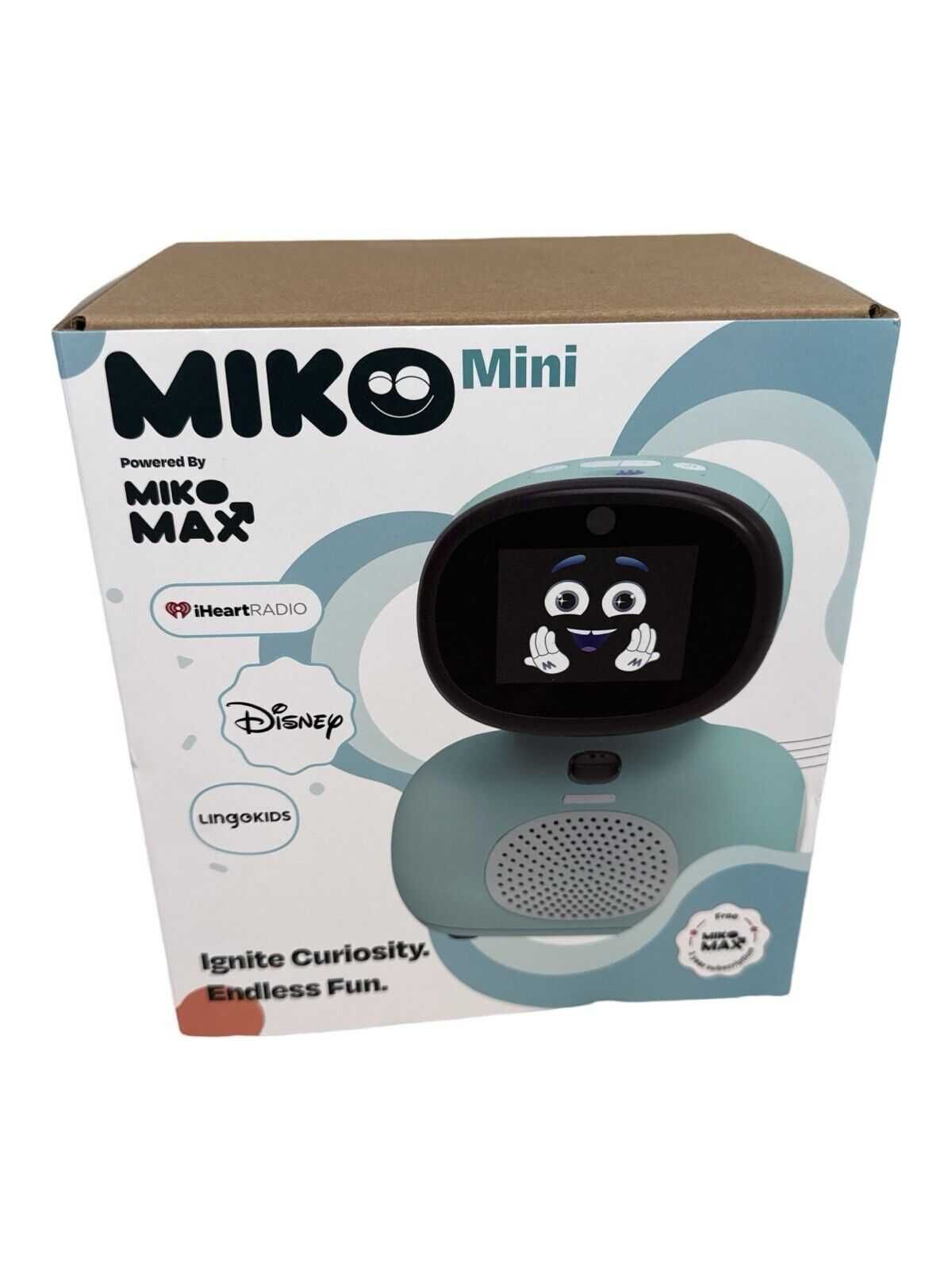 Обучающий робот с искусственным интеллектом Miko Mini для детей