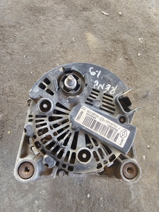 Alternator, Renault Megane 2, 1.9 dciF9Q804, 8200667611