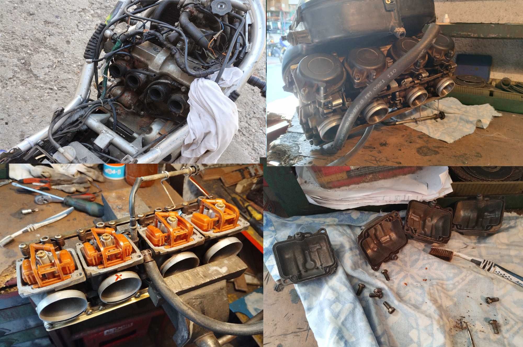 Suzuki Bandit 400 Reconditionat Piese Originale ( Retro )
