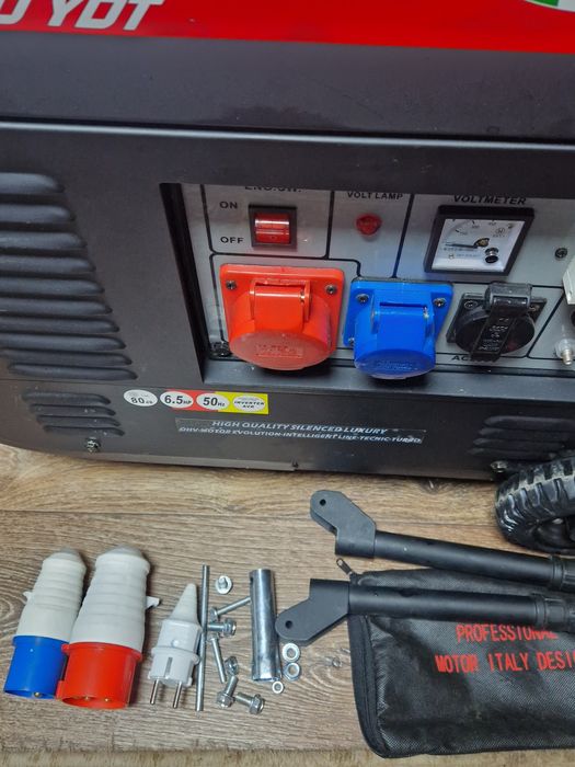 Generator curent electric Mosa GE-S 6500