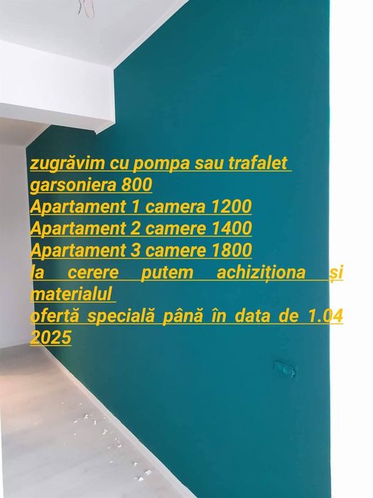 Zugrav cu experiență – Transform casa ta într-un loc ca nou!