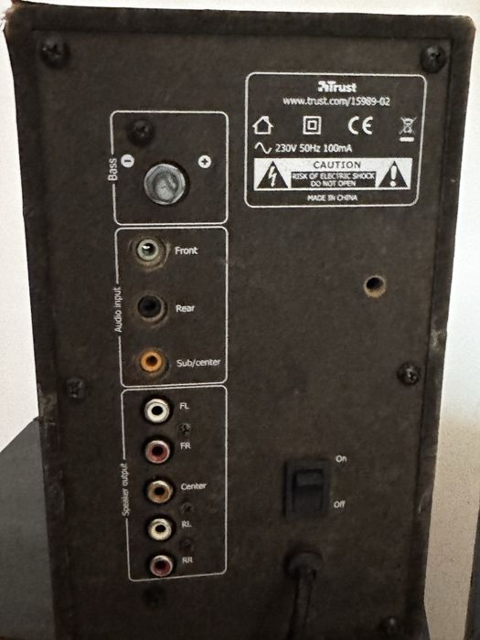 Vand Sistem Boxe Excel