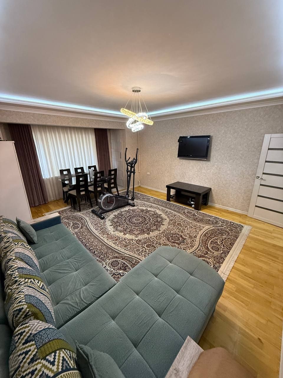 Kvartira продается 3/1/9 на Массив Эльбек