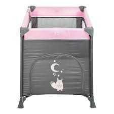 Бебешка сгъваема кошара на две нива Chipolino