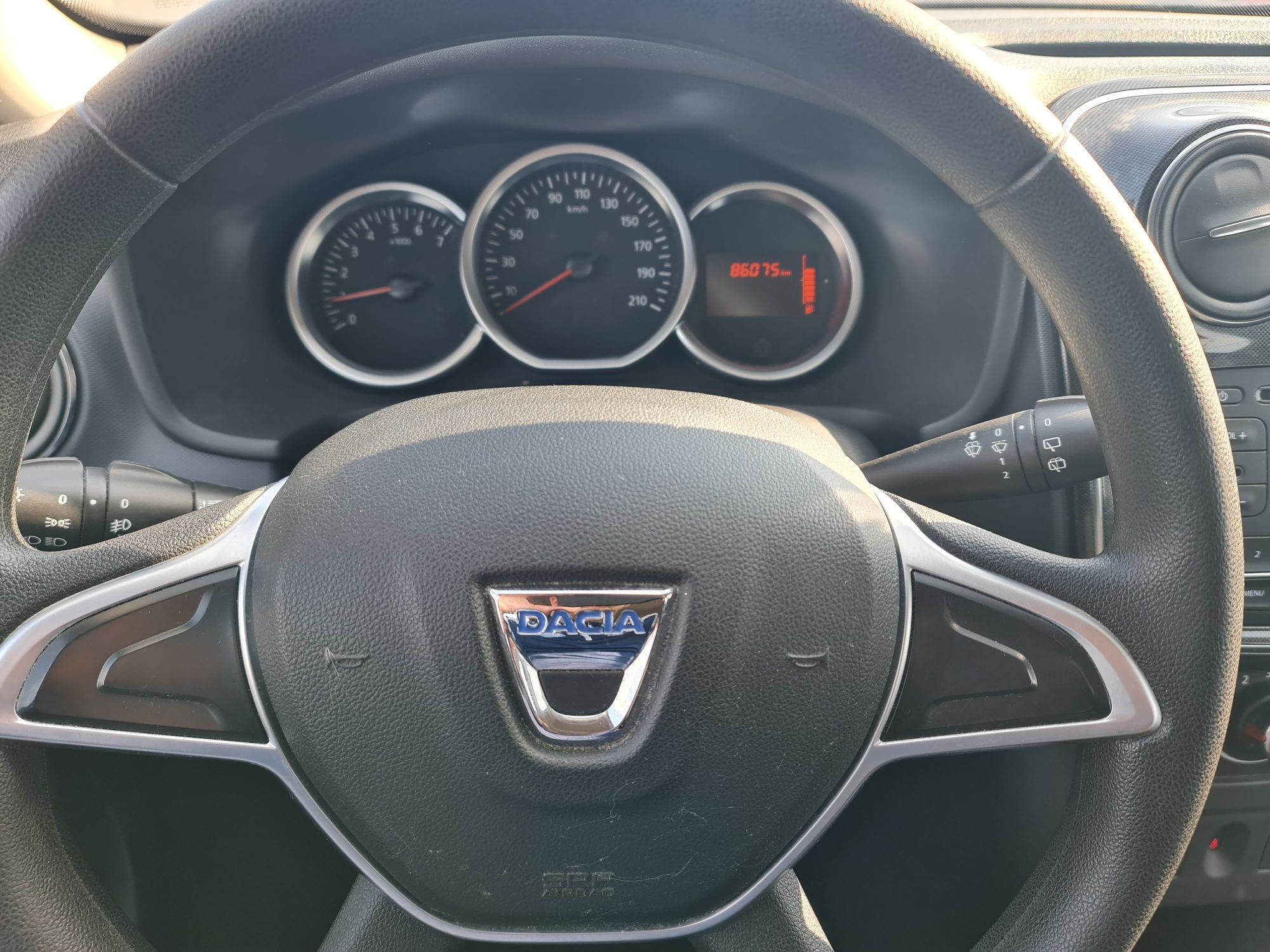 Dacia Sandero  2017 /  Euro 6/