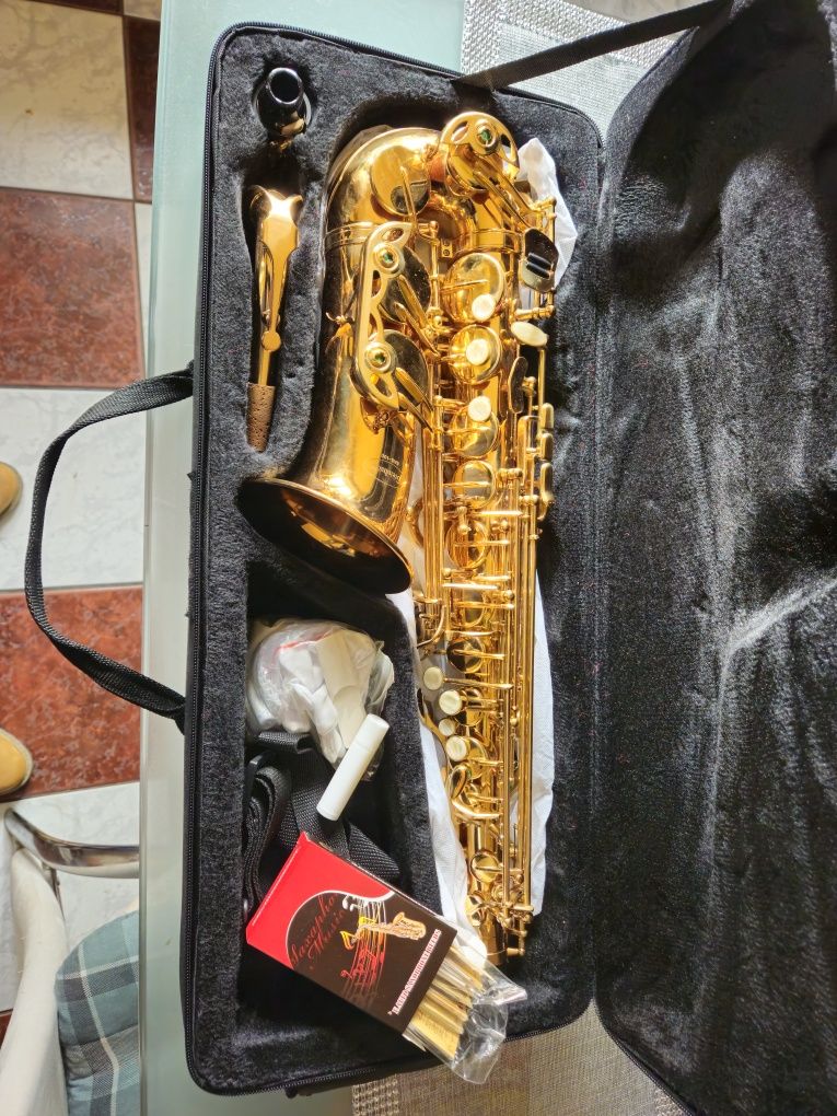 Saxofon Steinbach nou!!!