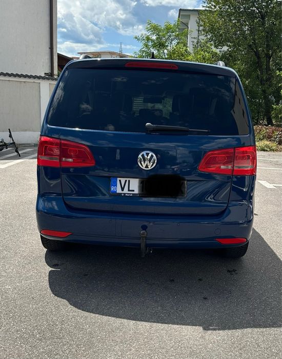 Volskwagen Touran 2013 dsg automat 140cp