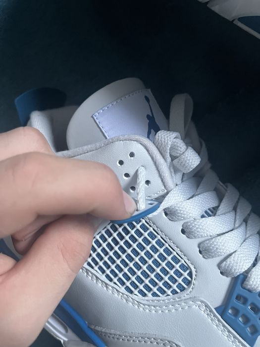 Jordan 4  Military Blue