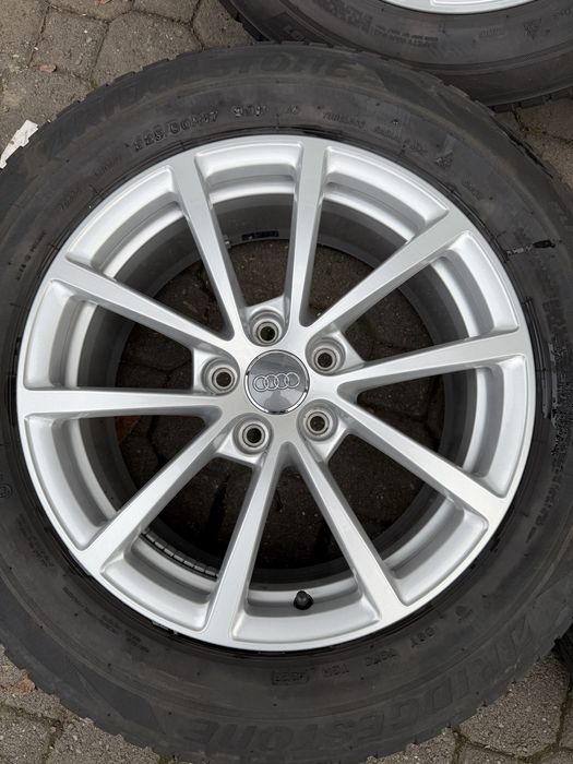 Jante Audi 17 A6 C8 A4 B9 A5 A7 Q5 Q3 cu 225/60R17 iarna 2023