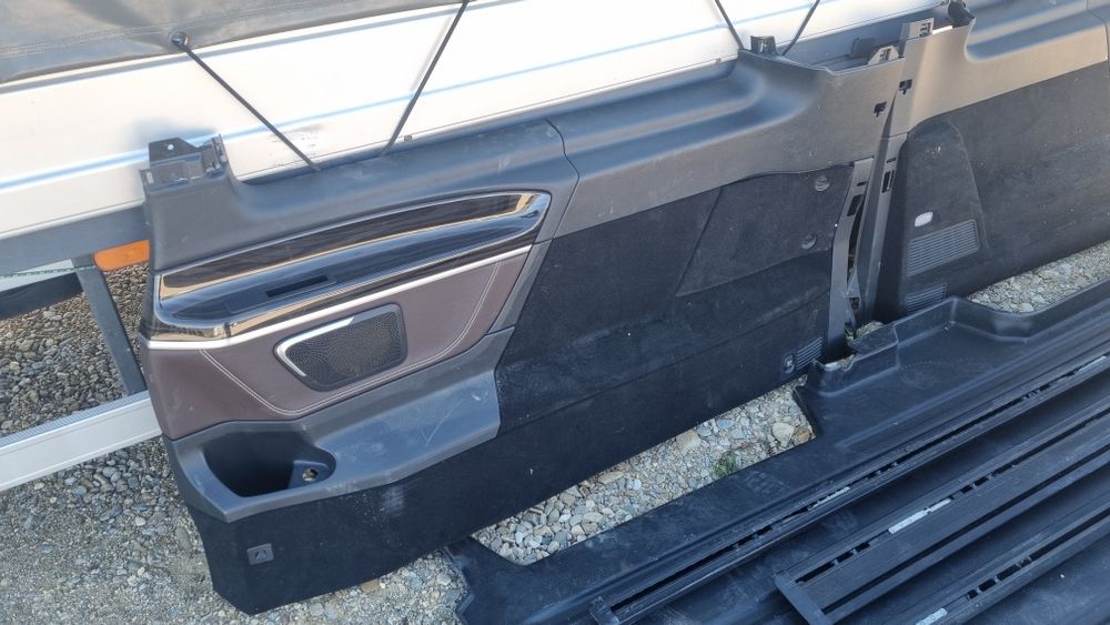 Interior V Klasse, Viano