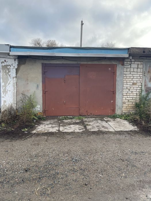 Продам гараж за Сарыаркой