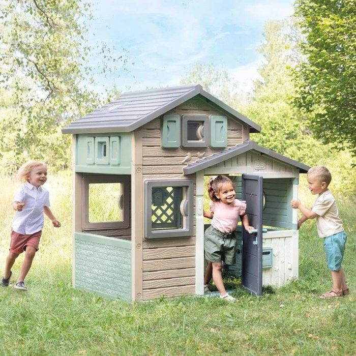 Căsuță de joacă pentru copii Smoby Life 810205 Friends House