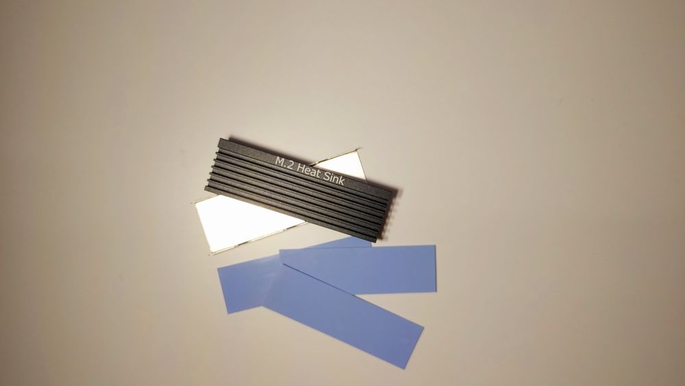 Cooler Pasiv SSD / Heatsink cooler M2