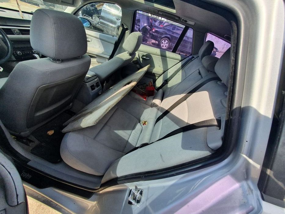 Dezmembrez BMW seria 3 e91  motor 2.0d 163cp M47D20  plafon bara capota fata far stanga dreapta cutie de viteze automata dezmembrari