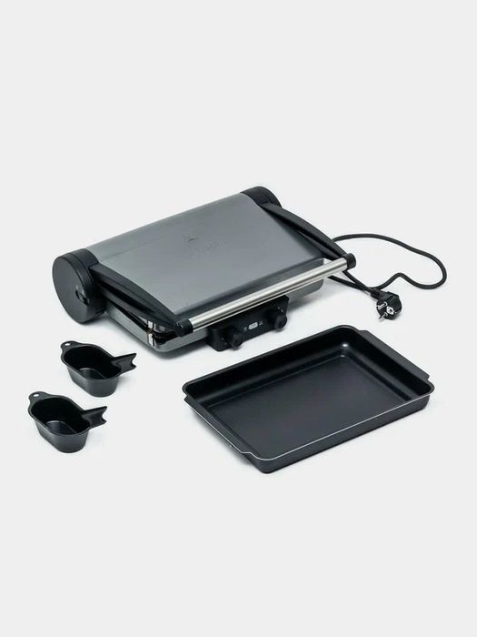 Гриль Bosch TCG4215, мощность 2000Вт, антипригарное покрытие