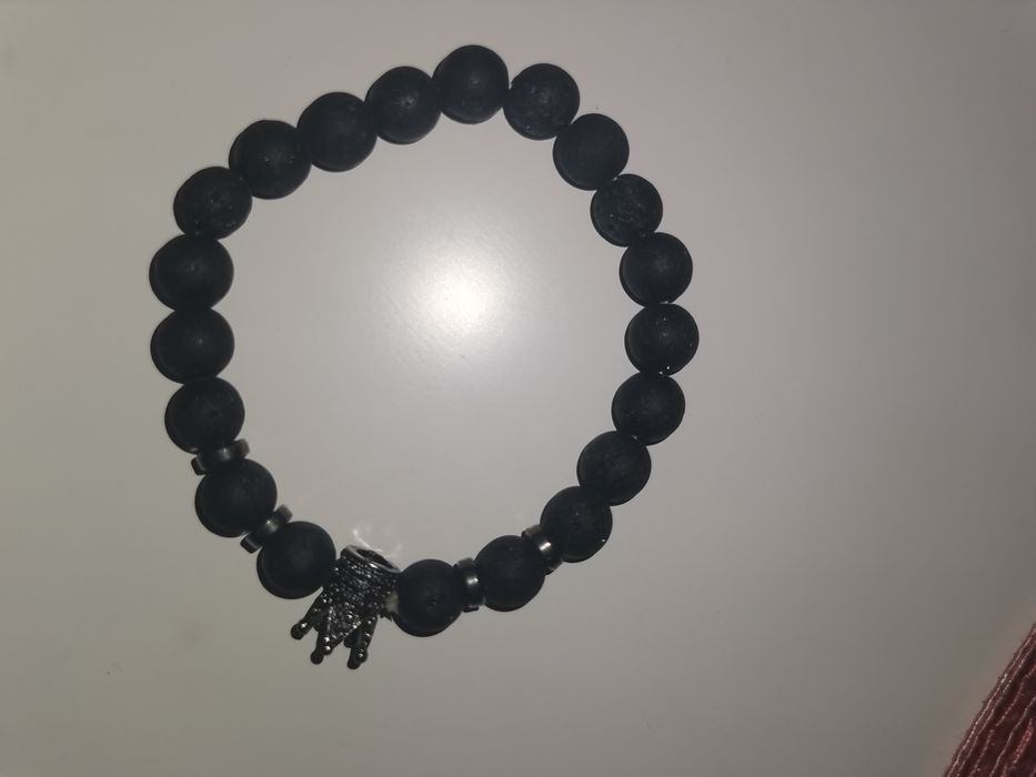 Bratara roca vulcanica Unisex