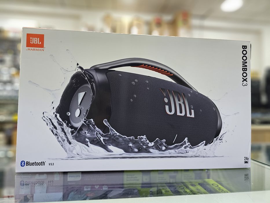 JBL Boombox 3 мощный звук