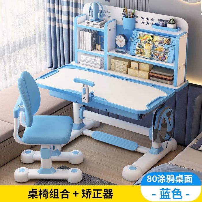 Парта + Стул эргономик Трансформер (3-18 ёшгача)