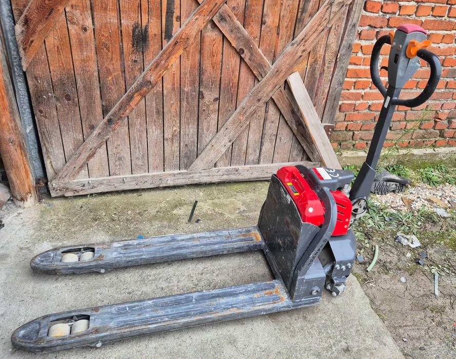 Автоматична електрическа палетна количка