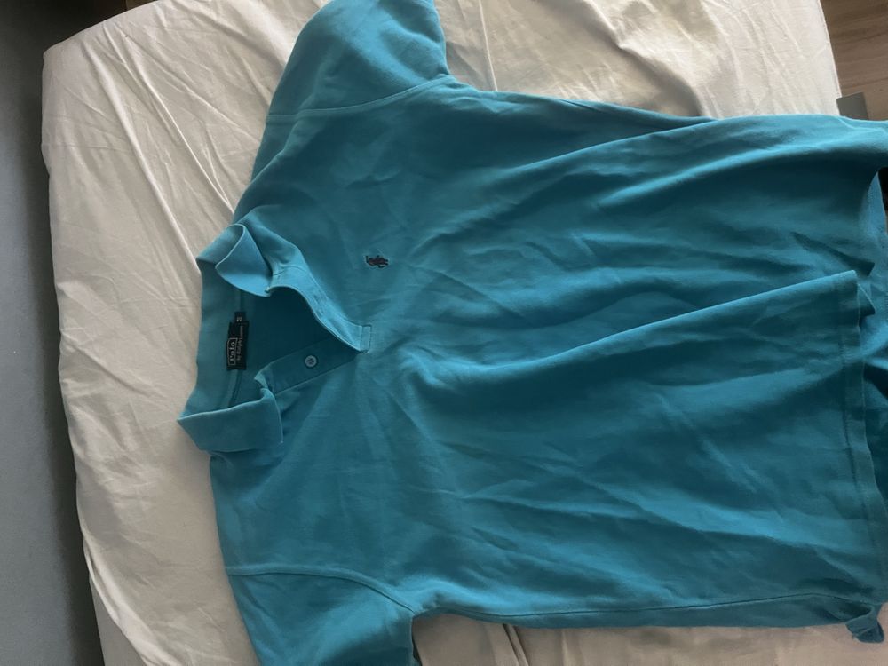 polo Ralp louren, lacoste тениски M