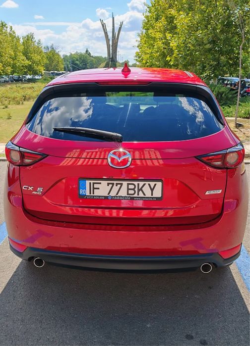 Mazda CX5 Revolution Top