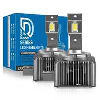 Set becuri led-xenon auto Xentech Light D1S D2S D3s D8S plug& play 35W